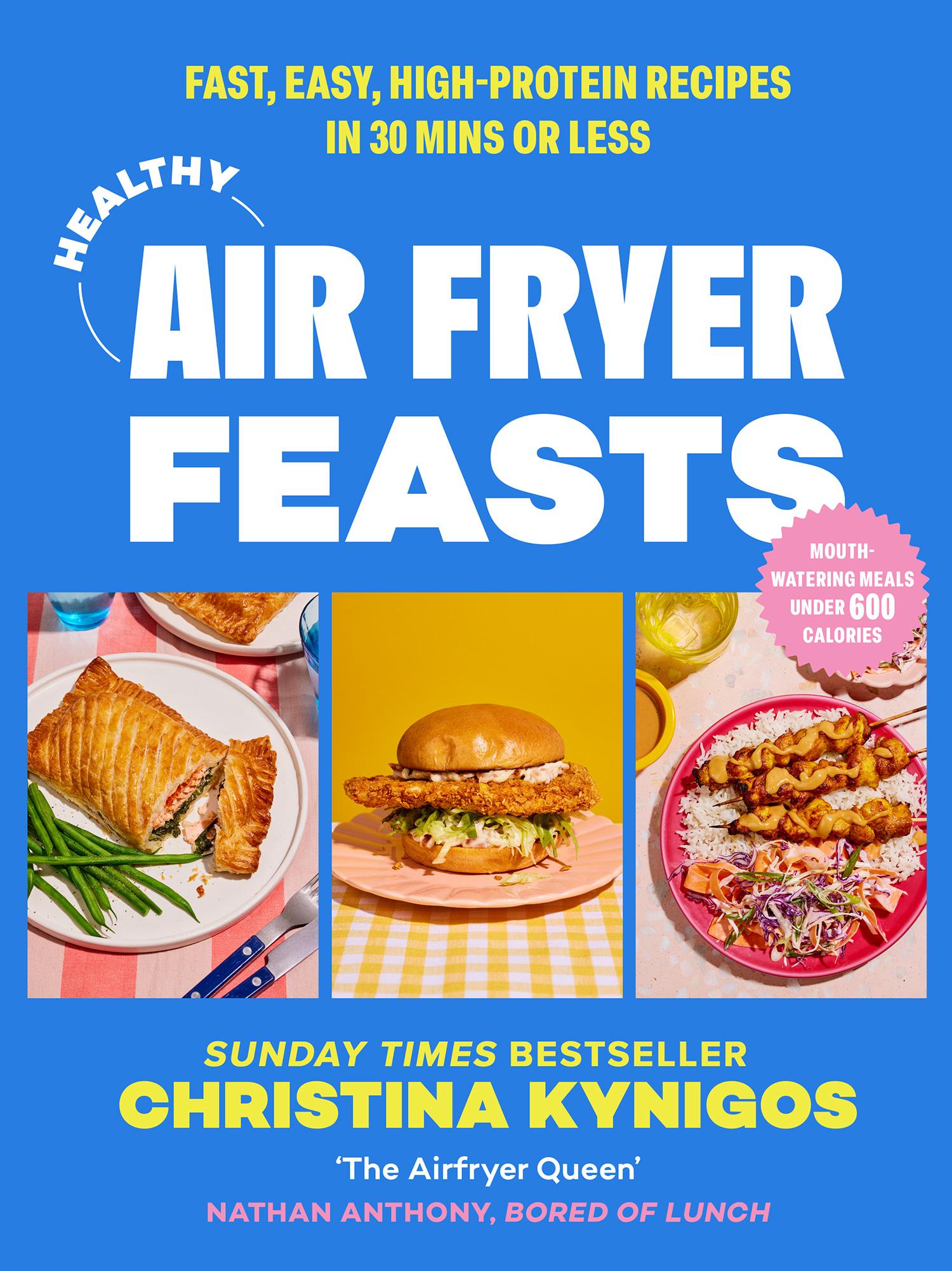 Cover: 9780008729875 | Healthy Air Fryer Feasts | Christina Kynigos | Buch | Englisch | 2024