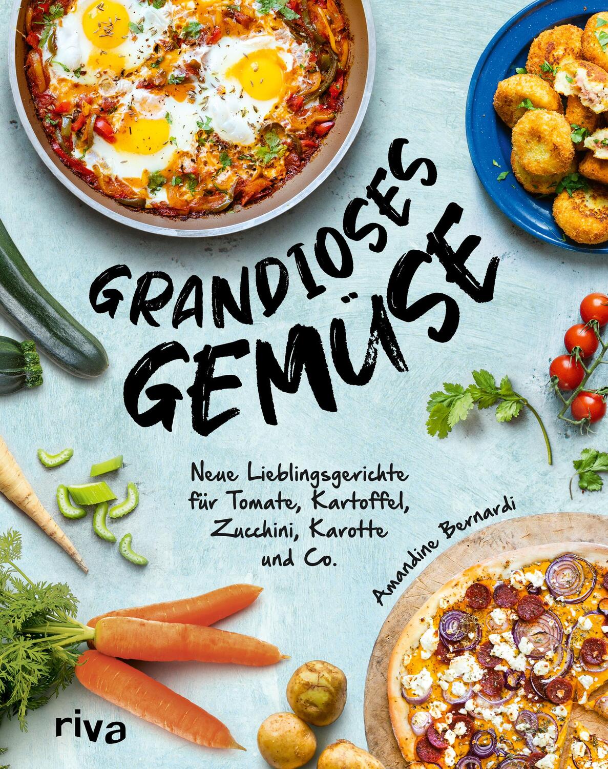 Cover: 9783742320636 | Grandioses Gemüse | Amandine Bernardi | Buch | 160 S. | Deutsch | 2022