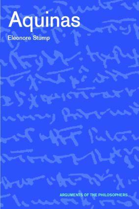 Cover: 9780415378987 | Aquinas | Eleonore Stump | Taschenbuch | Arguments of the Philosophers