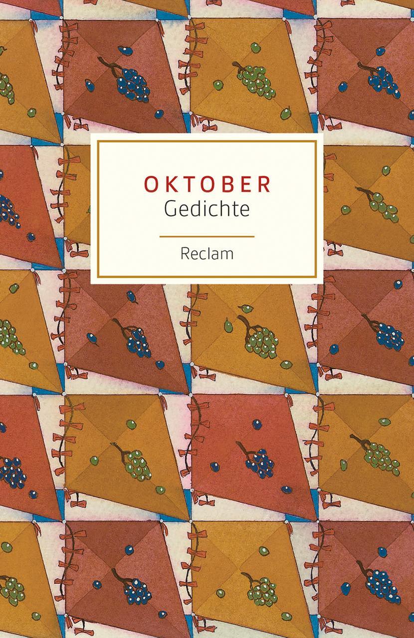 Cover: 9783150191200 | Oktober - Gedichte | Evelyne Polt-Heinzl (u. a.) | Taschenbuch | 91 S.