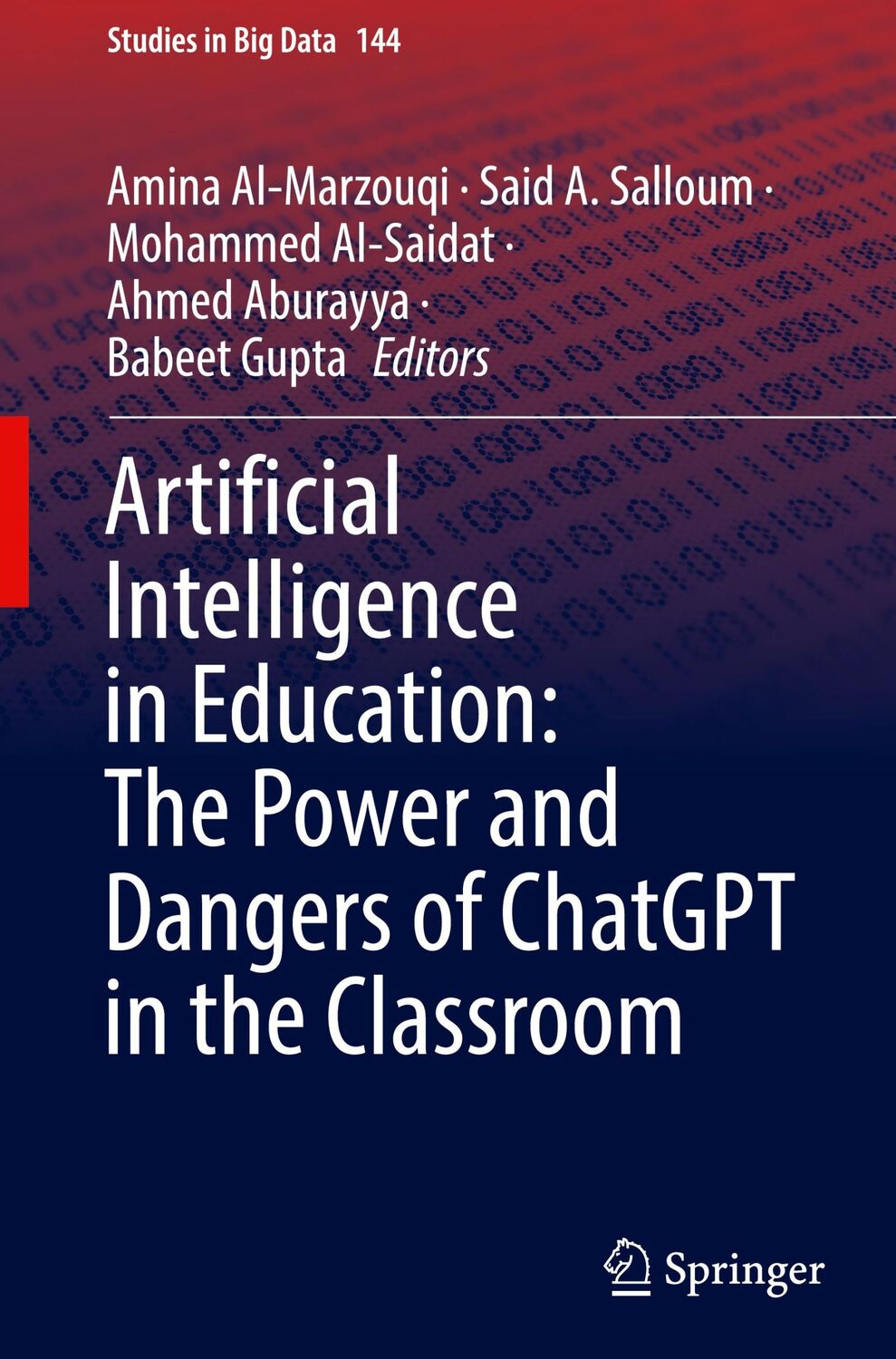 Cover: 9783031522796 | Artificial Intelligence in Education: The Power and Dangers of...