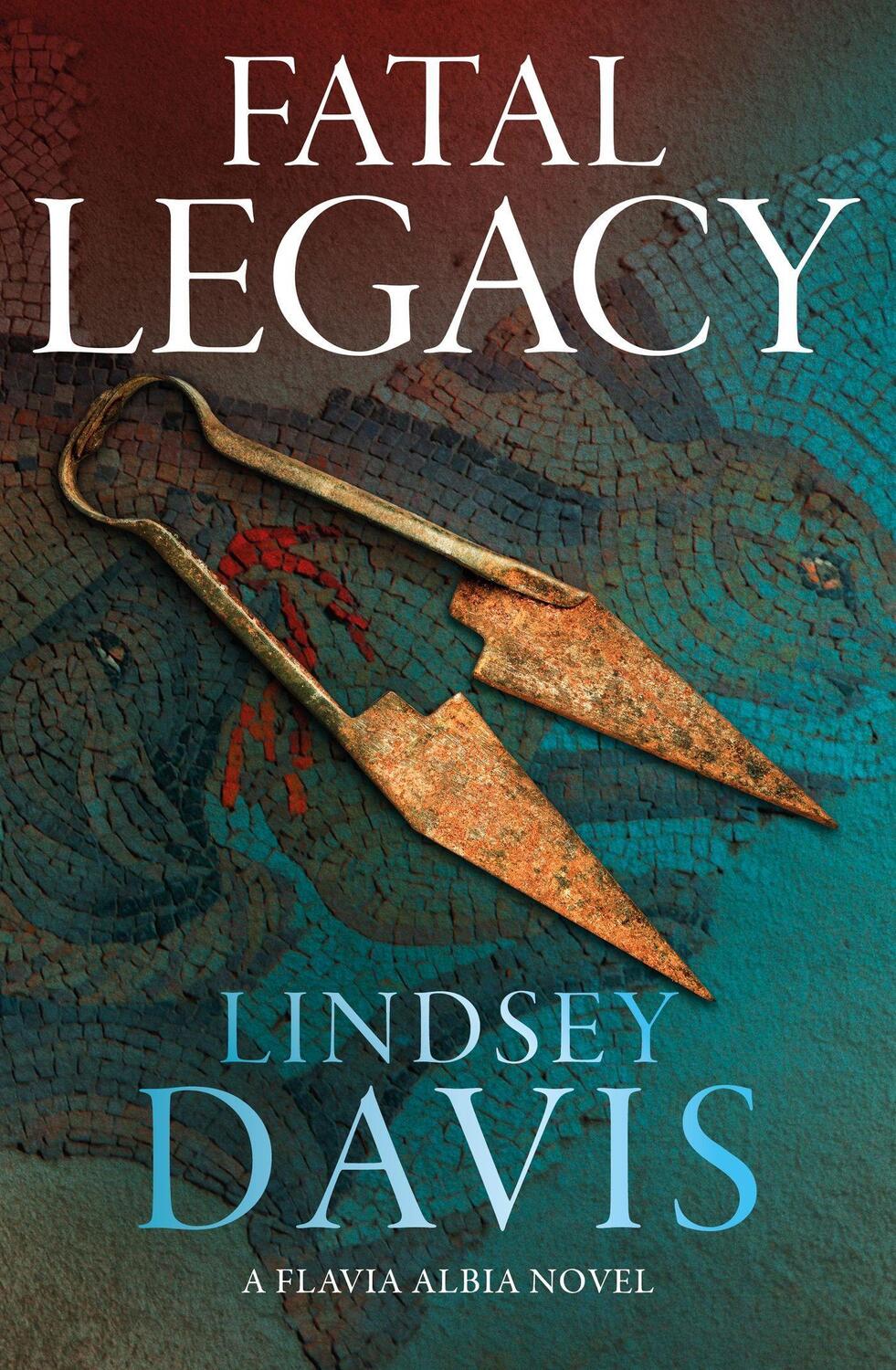 Cover: 9781529354744 | Fatal Legacy | Lindsey Davis | Taschenbuch | Englisch | 2023