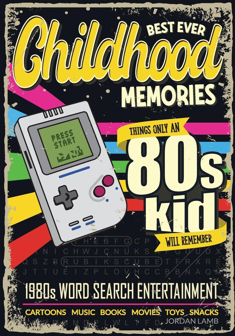 Cover: 9783985520961 | Best Ever Childhood Memories 1980s Word Search Entertainment | Lamb