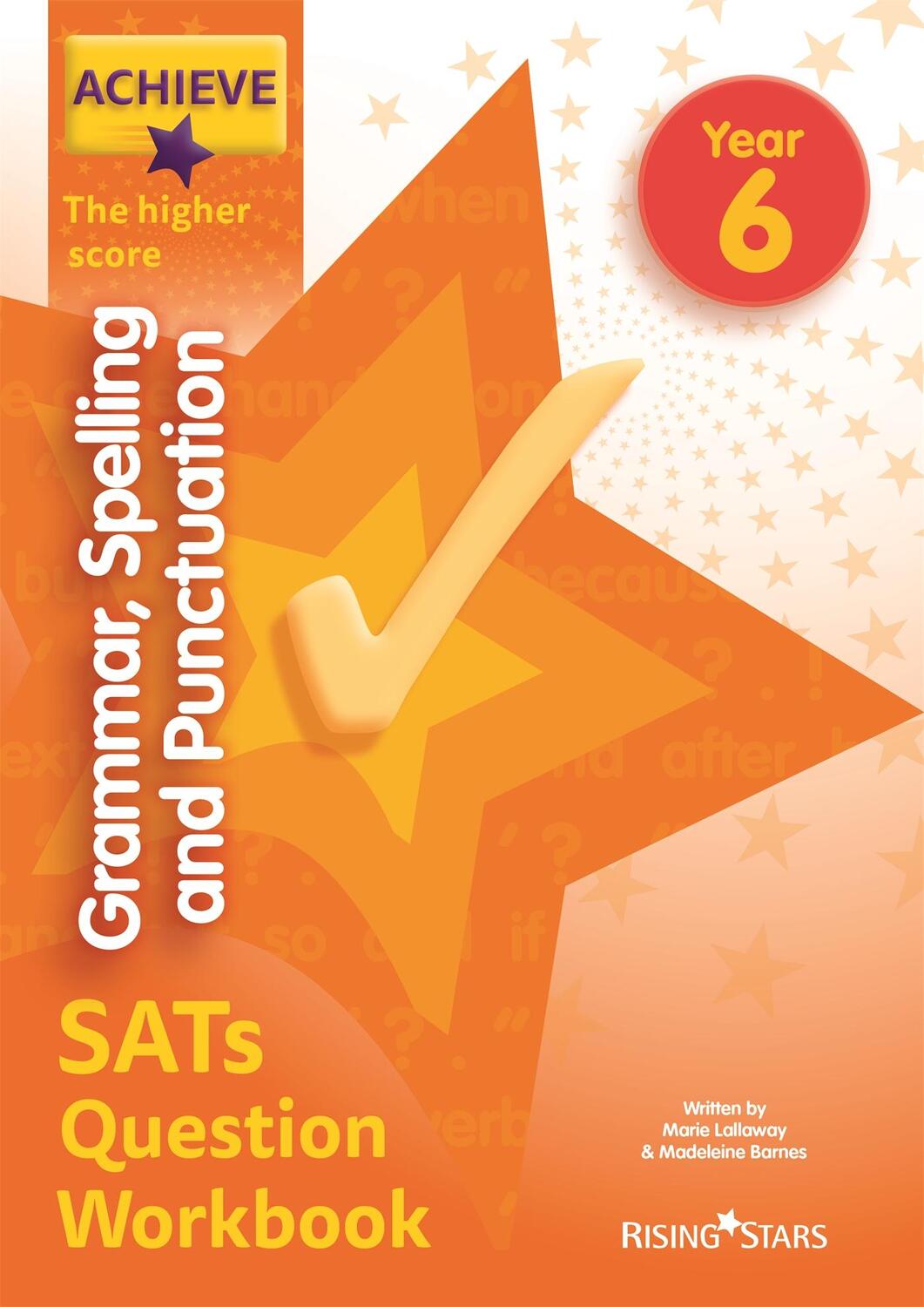 Cover: 9781510442887 | Achieve Grammar Spelling Punctuation Question Workbook Higher (SATs)