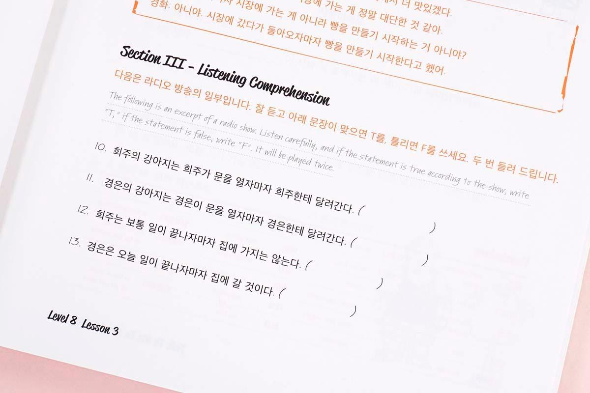 Bild: 9791191343410 | Talk To Me In Korean Workbook - Level 8 | Taschenbuch | Englisch