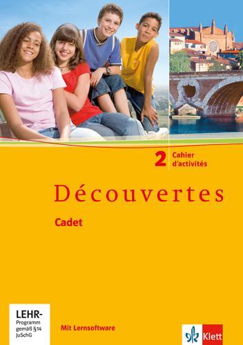 Cover: 9783125220195 | Découvertes Cadet 2. Cahier d'activités mit Lernsoftware | Taschenbuch