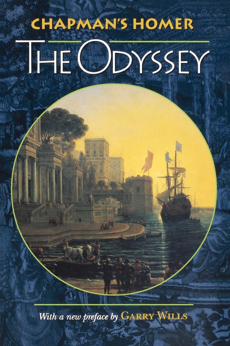 Cover: 9780691048918 | Chapman's Homer | The Odyssey | Homer | Taschenbuch | Paperback | 2000