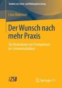 Cover: 9783658003944 | Der Wunsch nach mehr Praxis | Livia Makrinus | Taschenbuch | Paperback