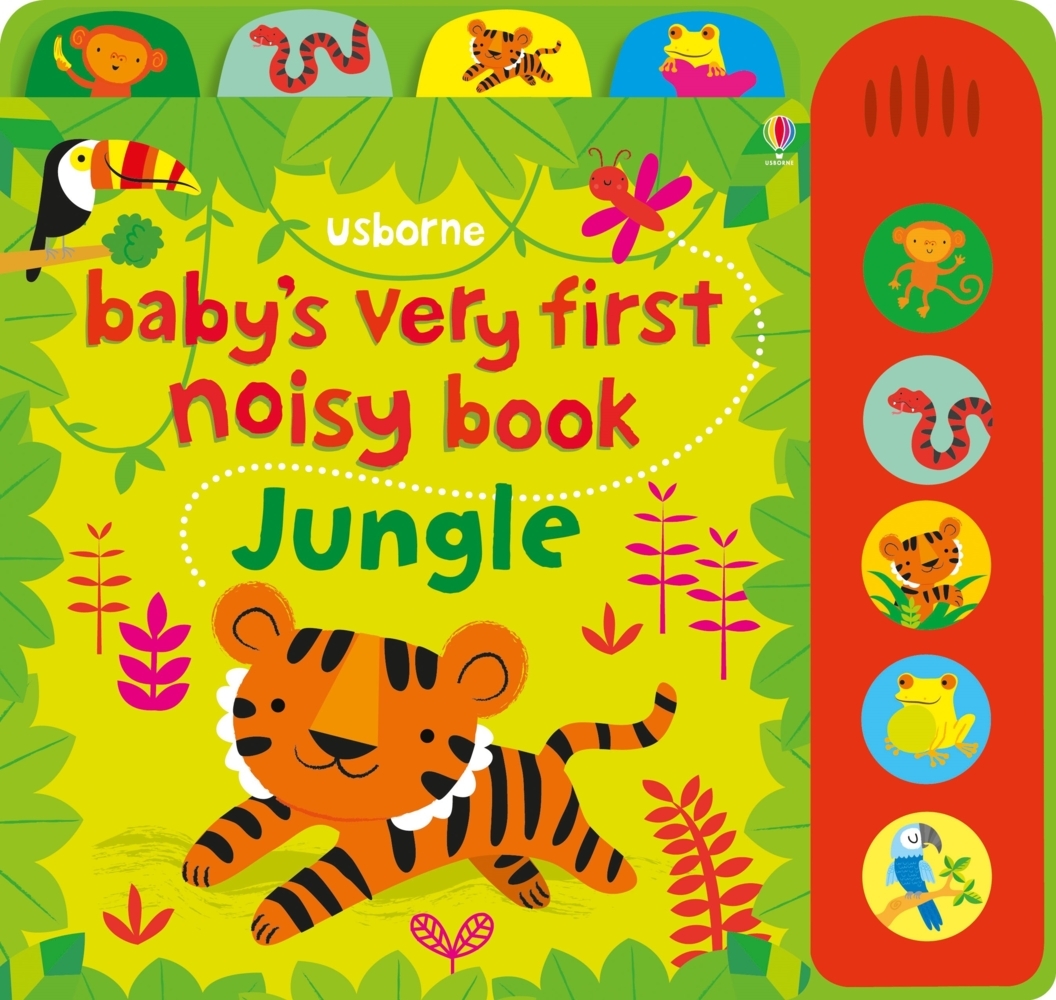 Cover: 9781474921732 | Baby's Very First Noisy Book Jungle | Fiona Watt | Buch | Englisch