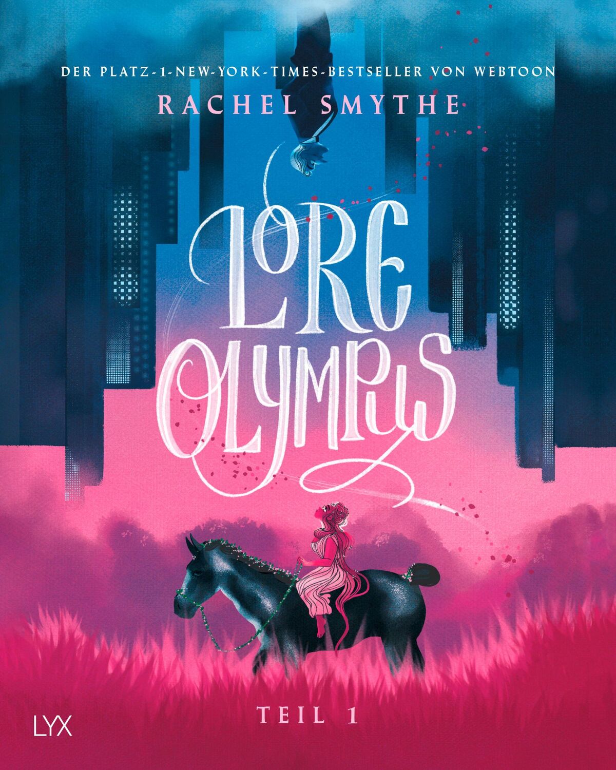 Cover: 9783736318748 | Lore Olympus - Teil 1 | Der Nummer-1-NEW-YORK-TIMES-Bestseller-Webtoon