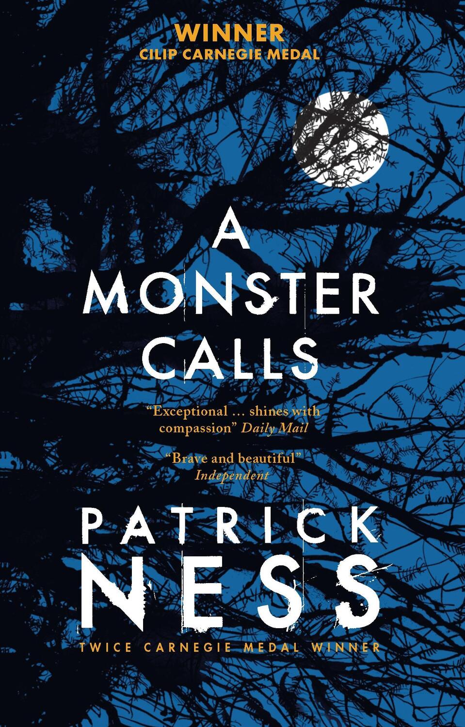 Cover: 9781406361803 | A Monster Calls | Patrick Ness (u. a.) | Taschenbuch | Englisch | 2015