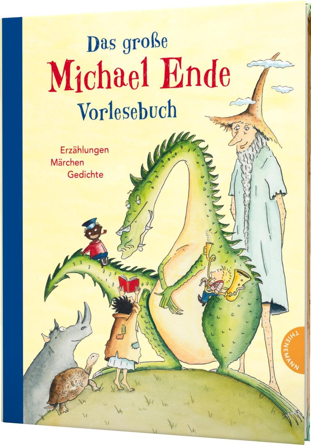 Cover: 9783522184168 | Das große Michael-Ende-Vorlesebuch | Michael Ende | Buch | 144 S.