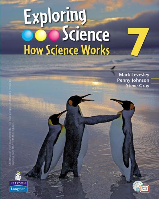 Cover: 9781405892469 | Exploring Science : How Science Works Year 7 Student Book with...
