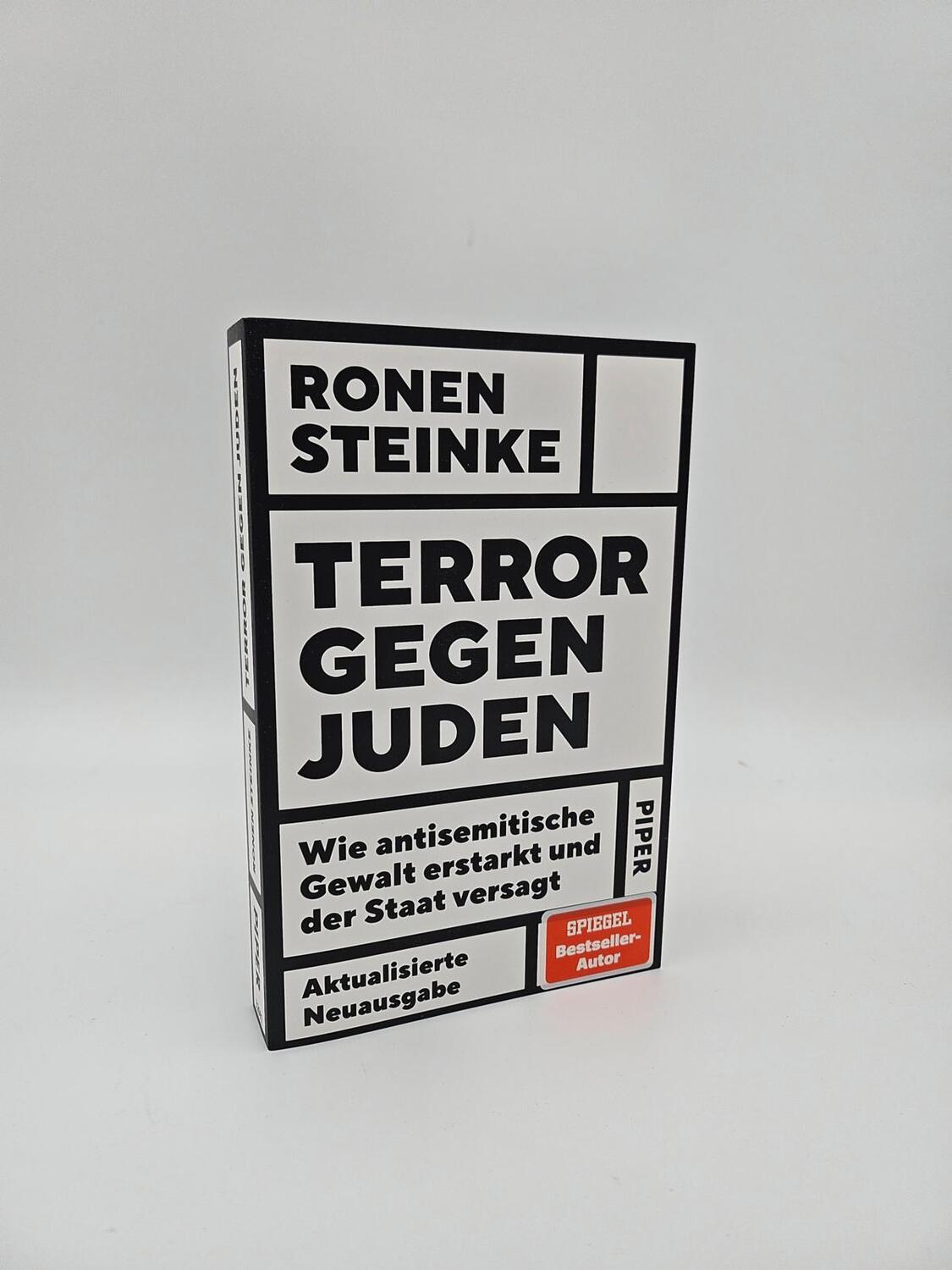 Bild: 9783492320924 | Terror gegen Juden | Ronen Steinke | Taschenbuch | 300 S. | Deutsch