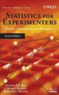 Cover: 9780471718130 | Statistics for Experimenters | Design, Innovation, and Discovery