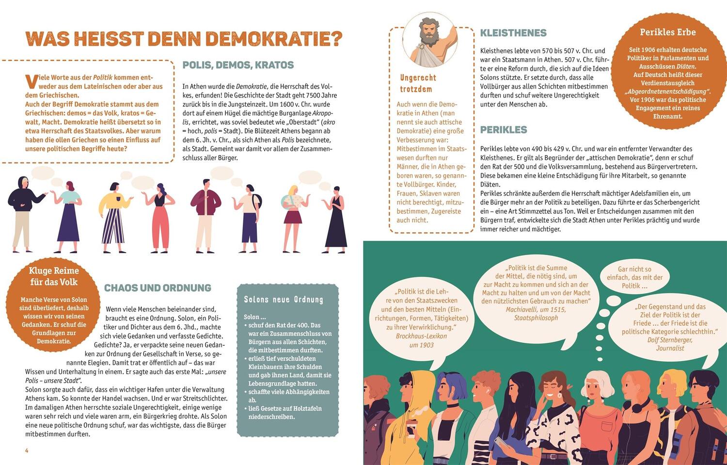 Bild: 9783831043262 | Demokratie für Kids | Christine Paxmann | Buch | 80 S. | Deutsch