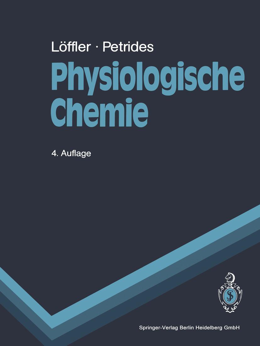 Cover: 9783540995524 | Physiologische Chemie | P. E. Petrides (u. a.) | Taschenbuch | xv