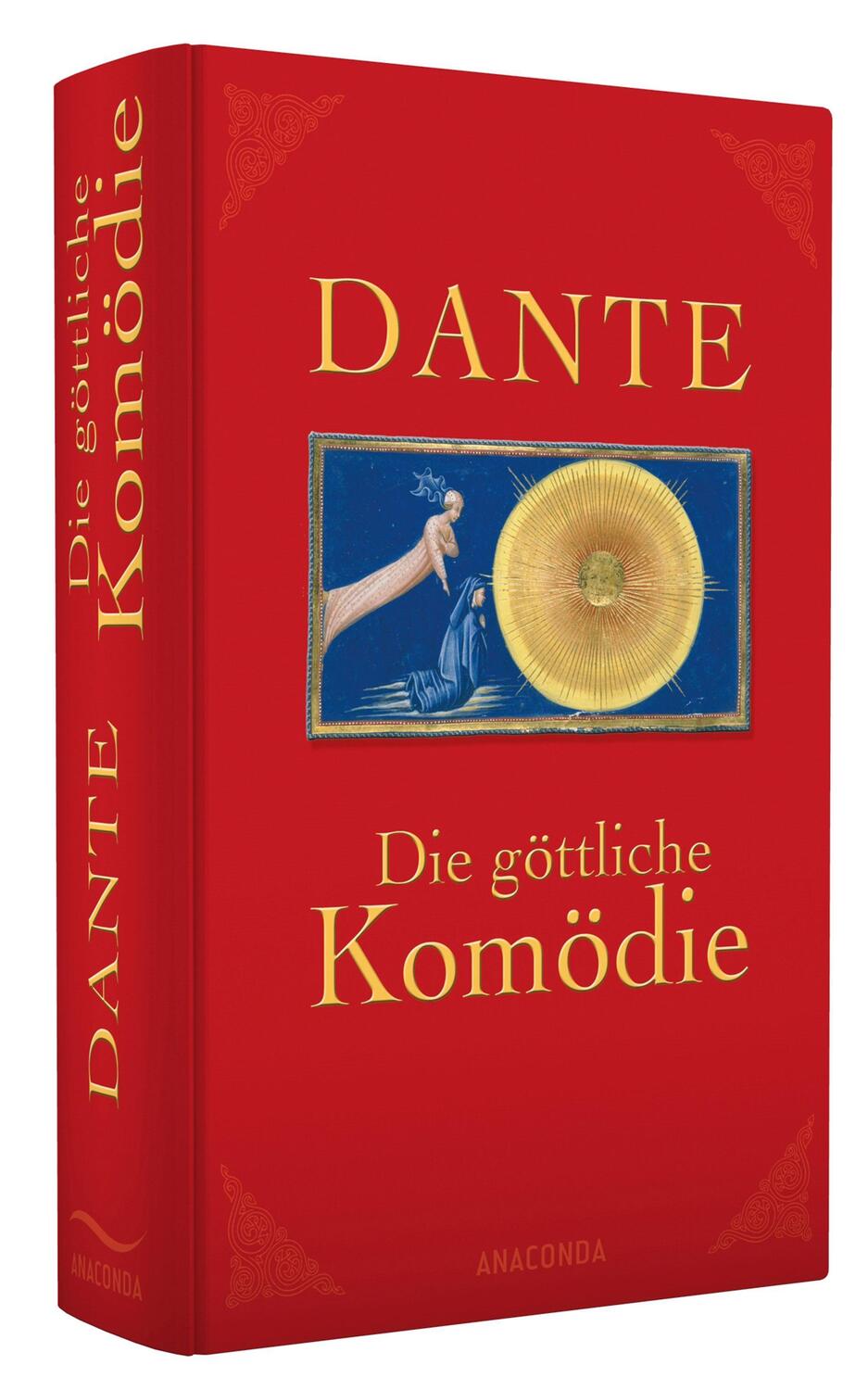 Bild: 9783938484111 | Die göttliche Komödie | Dante Alighieri | Buch | 544 S. | Deutsch