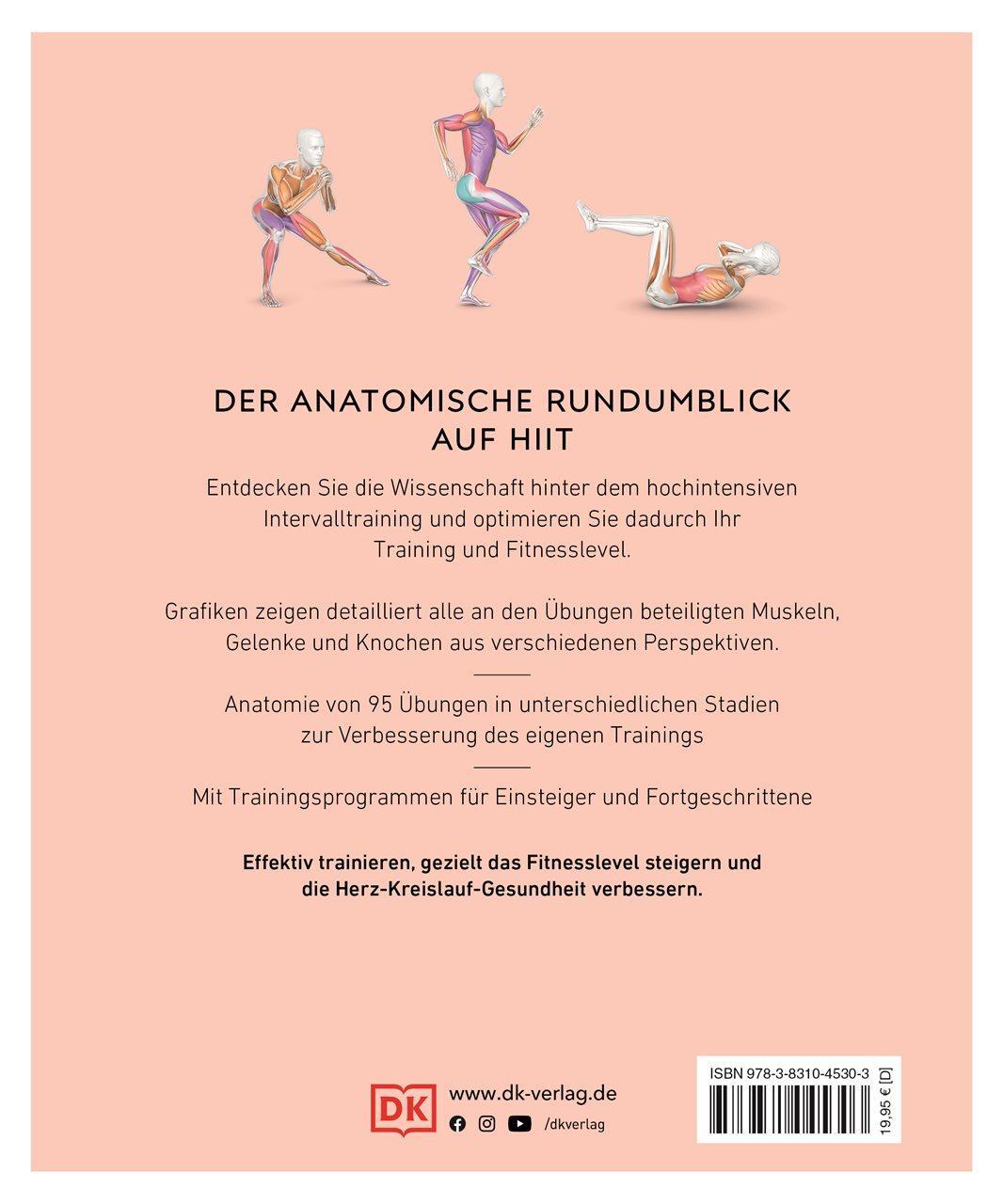 Rückseite: 9783831045303 | HIIT - Die Anatomie verstehen | Ingrid S. Clay | Taschenbuch | 224 S.