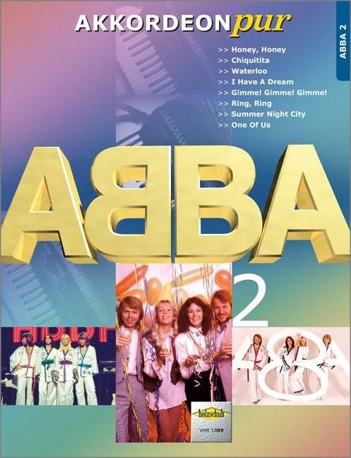 Cover: 4031659018098 | ABBA 2 | Hans-Günther Kölz | Broschüre | Deutsch | Editionen Halbig