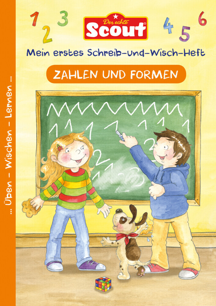 Cover: 9783943390278 | Scout - Mein erstes Schreib-und-Wisch-Heft - Zahlen und Formen | Buch