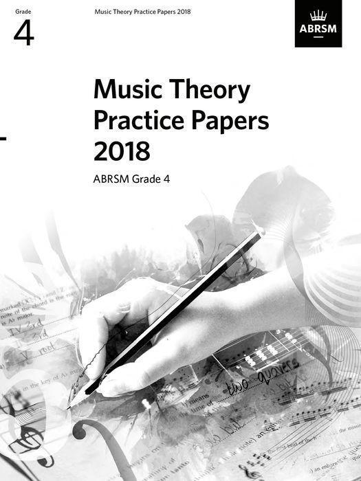 Cover: 9781786012142 | Music Theory Practice Papers 2018, ABRSM Grade 4 | Grade 4 | Broschüre