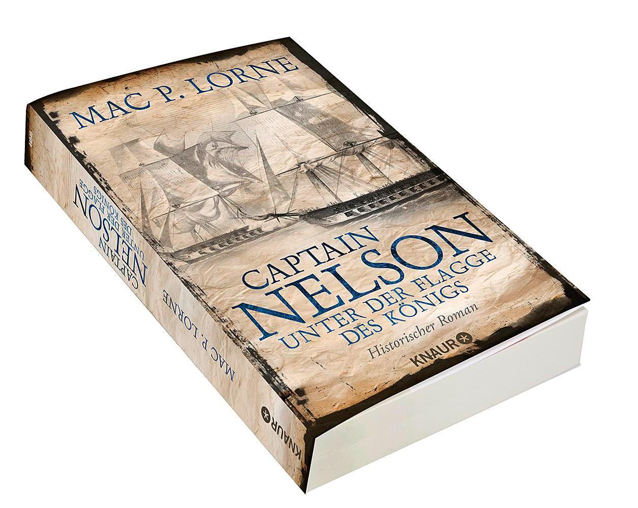 Bild: 9783426448465 | Captain Nelson - Unter der Flagge des Königs | Mac P. Lorne | Buch