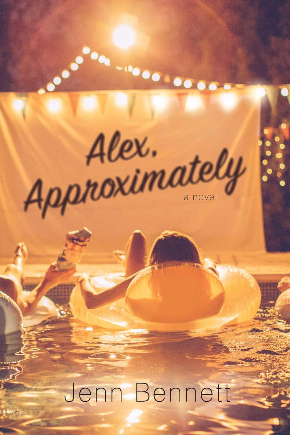 Cover: 9781481478786 | Alex, Approximately | Jenn Bennett | Taschenbuch | Englisch | 2018