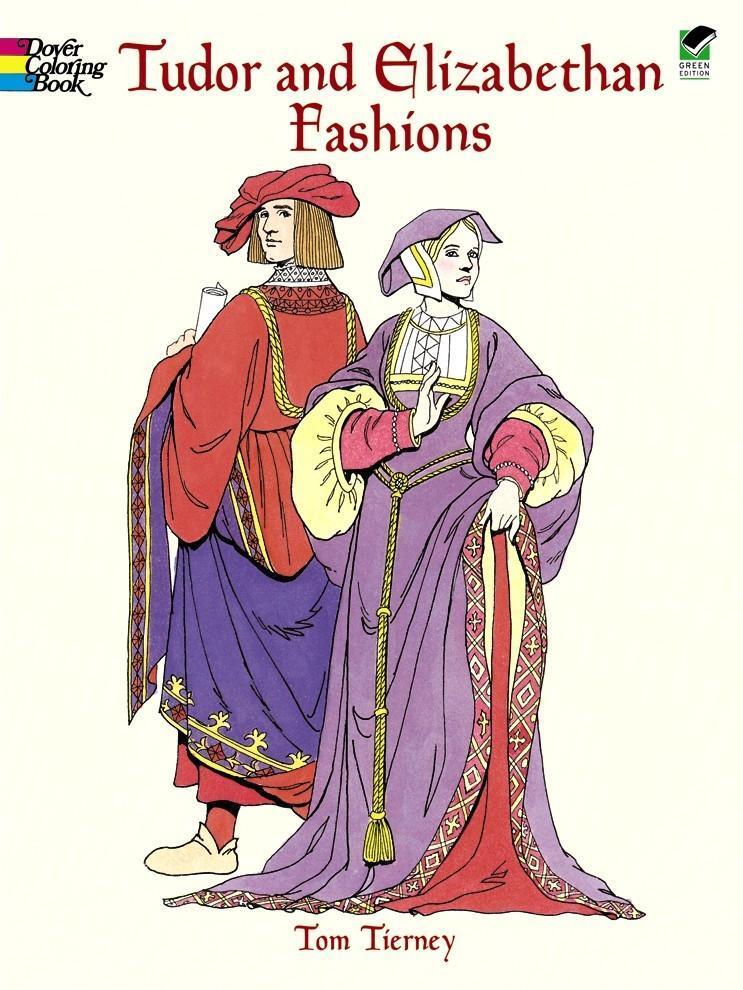 Cover: 9780486413204 | Tudor and Elizabethan Fashions | Tom Tierny | Taschenbuch | Englisch