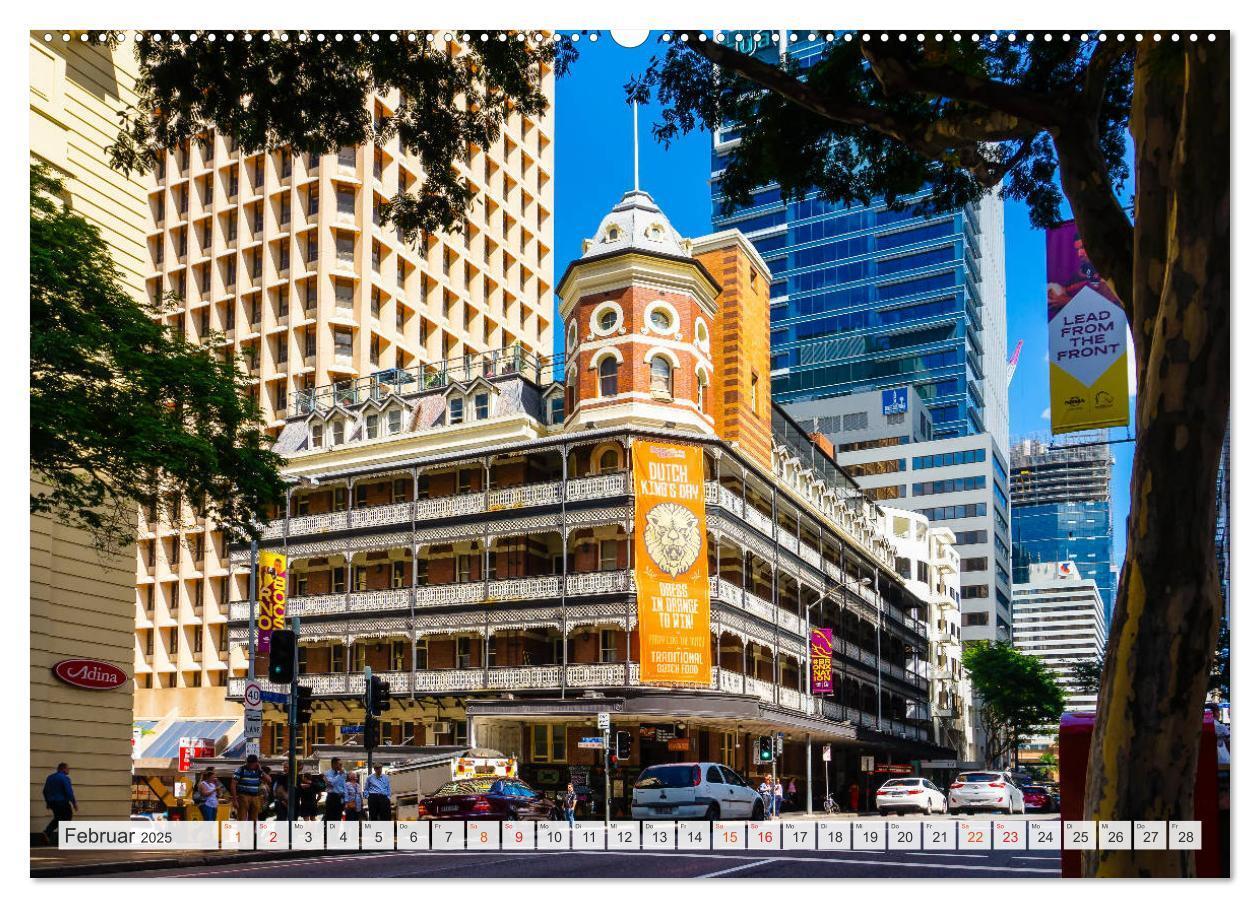 Bild: 9783435245703 | Brisbane Stadtansichten (Wandkalender 2025 DIN A2 quer), CALVENDO...