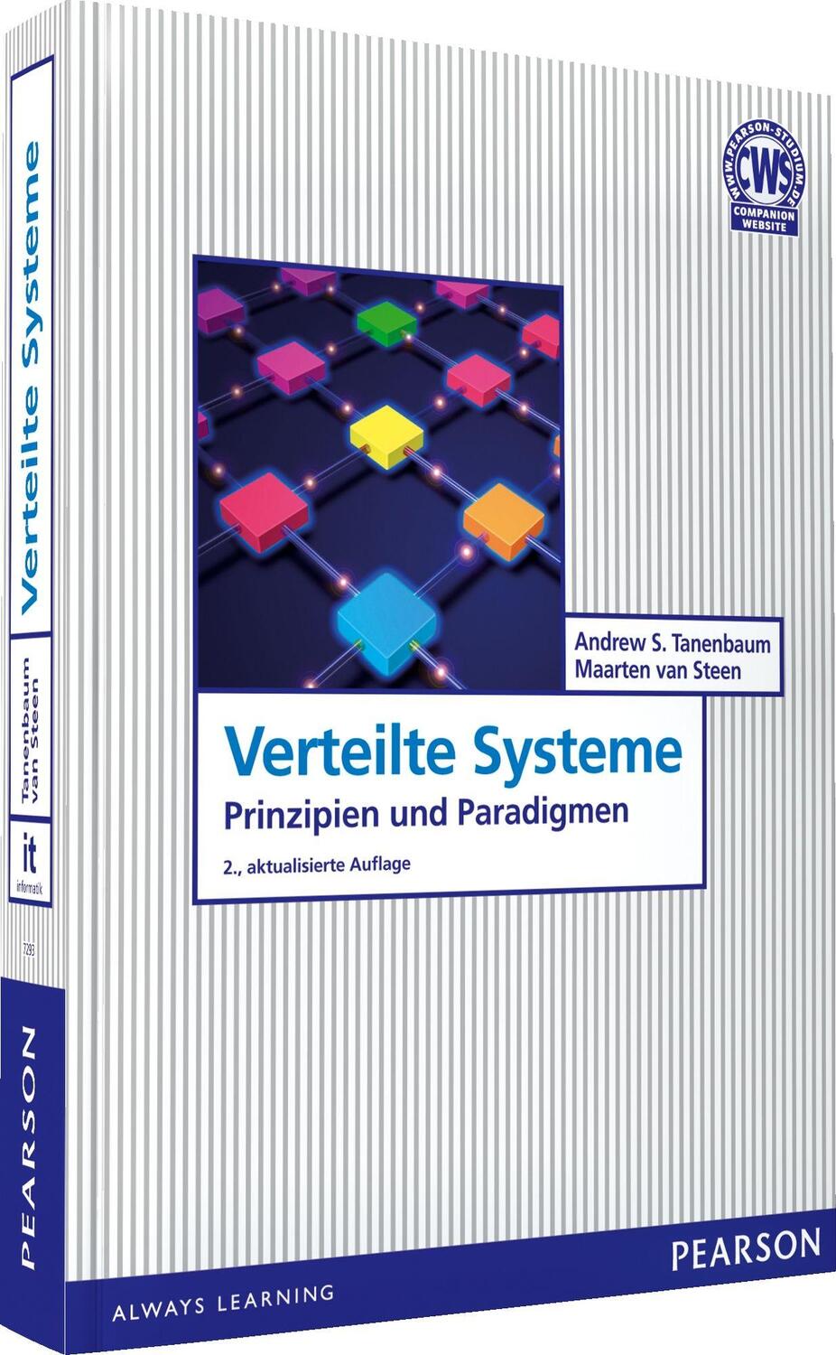 Cover: 9783827372932 | Verteilte Systeme | Prinzipien und Paradigmen | Maarten Van Steen