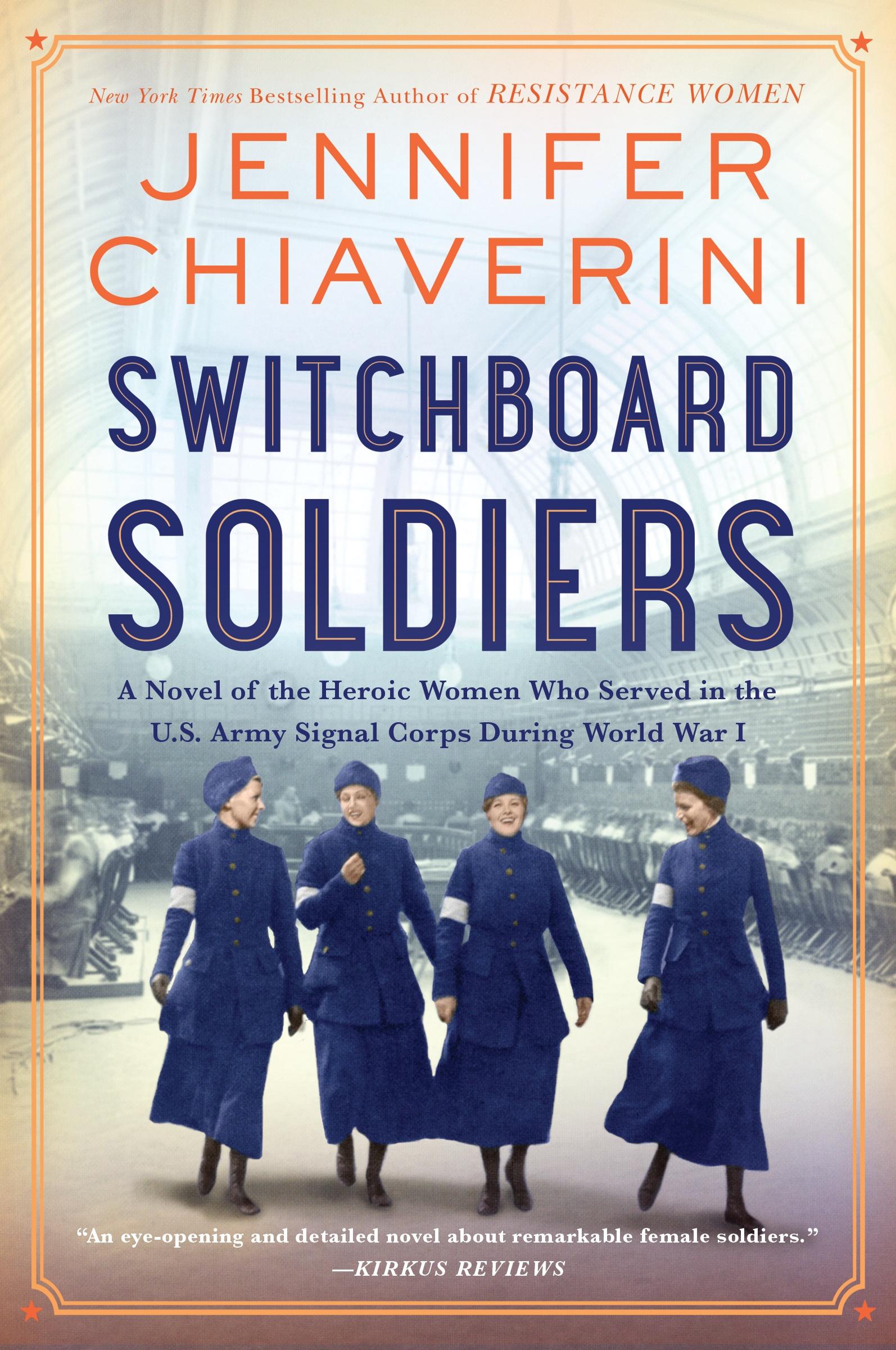 Cover: 9780063080706 | Switchboard Soldiers | Jennifer Chiaverini | Taschenbuch | Englisch