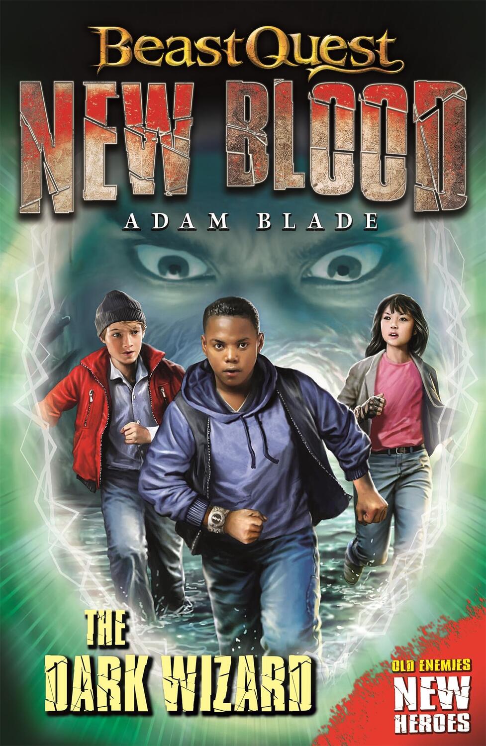 Cover: 9781408357873 | Beast Quest: New Blood: The Dark Wizard | Book 2 | Adam Blade | Buch