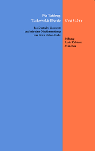 Cover: 9783938776452 | Tarkowskis Pferde | Gedichte - Zweisprachig, Dt/dän | Pia Tafdrup