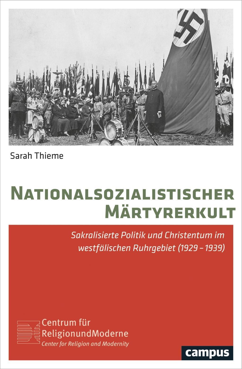 Cover: 9783593508085 | Nationalsozialistischer Märtyrerkult | Sarah Thieme | Taschenbuch