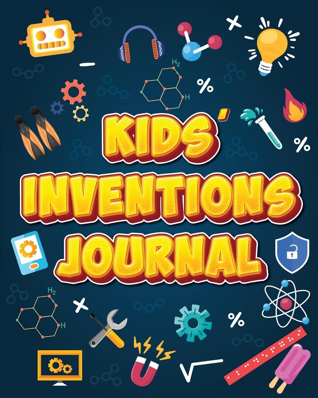 Cover: 9781938321054 | Kids' Inventions Journal | Miral Sattar (u. a.) | Taschenbuch | 2022