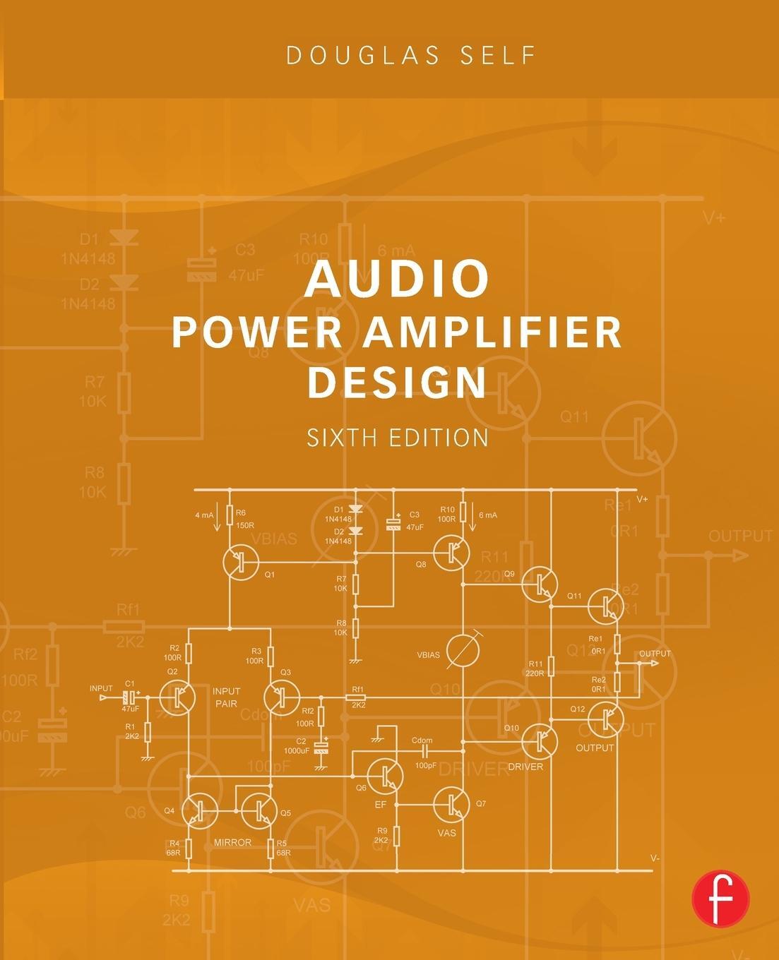 Cover: 9780240526133 | Audio Power Amplifier Design | Douglas Self | Taschenbuch | Paperback