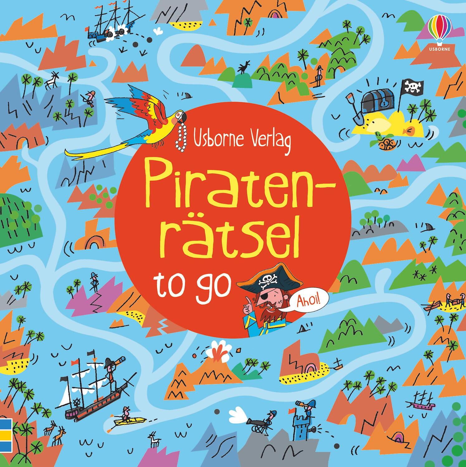 Cover: 9781782325864 | Piratenrätsel to go | Alex Frith (u. a.) | Taschenbuch | Deutsch