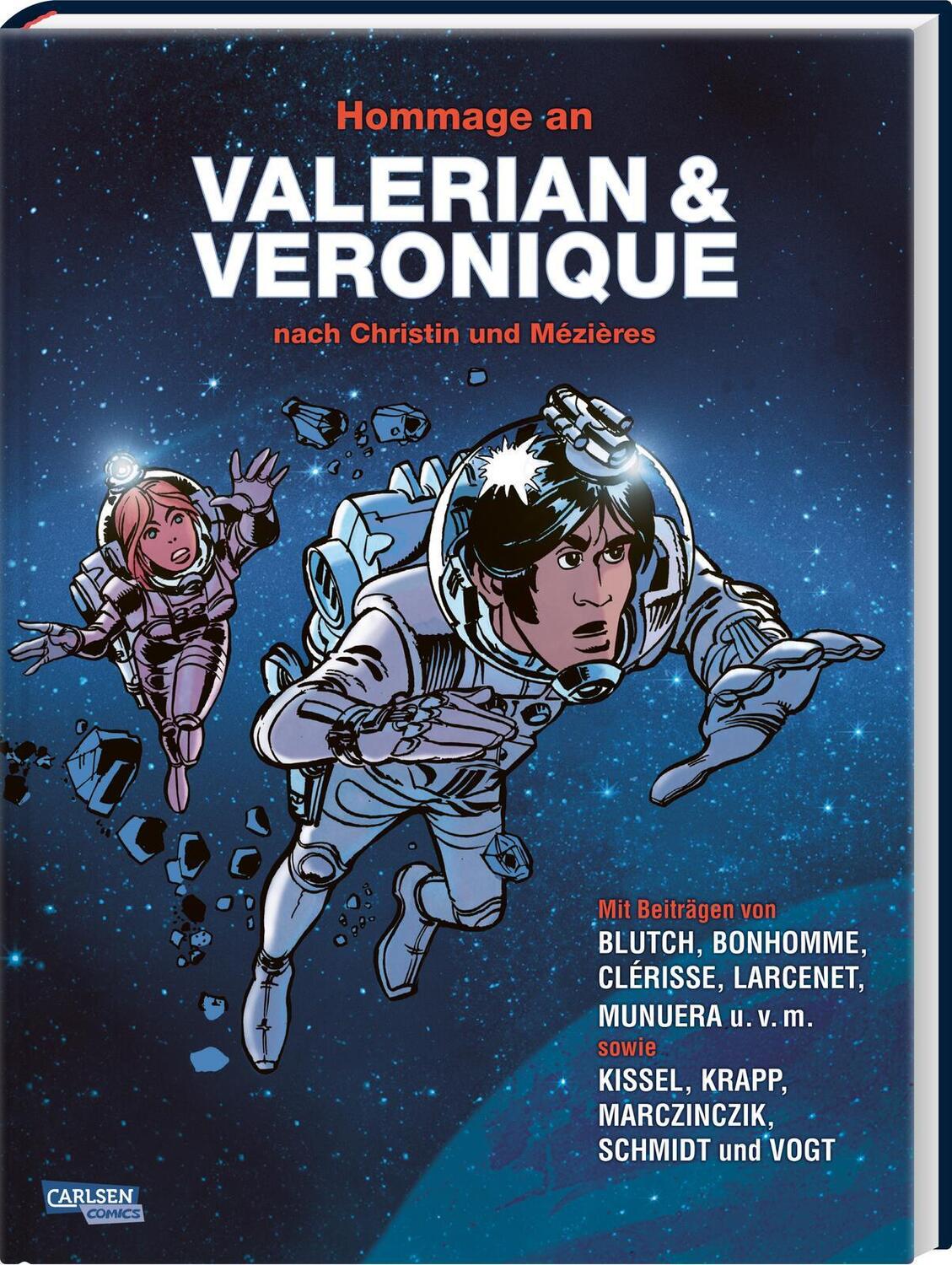 Cover: 9783551736338 | Valerian und Veronique: Die Hommage | Diverse | Buch | Carlsen Comics