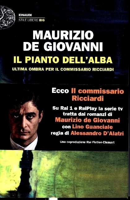 Cover: 9788806245856 | Il pianto dell'alba | Ultima ombra per il commissario Ricciardi | Buch