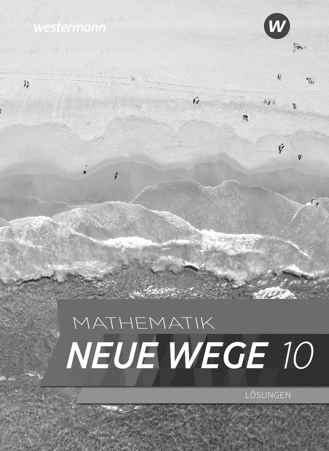 Cover: 9783141256239 | Mathematik Neue Wege SI 10. Lösungnen. G9. Für Nordrhein-Westfalen...