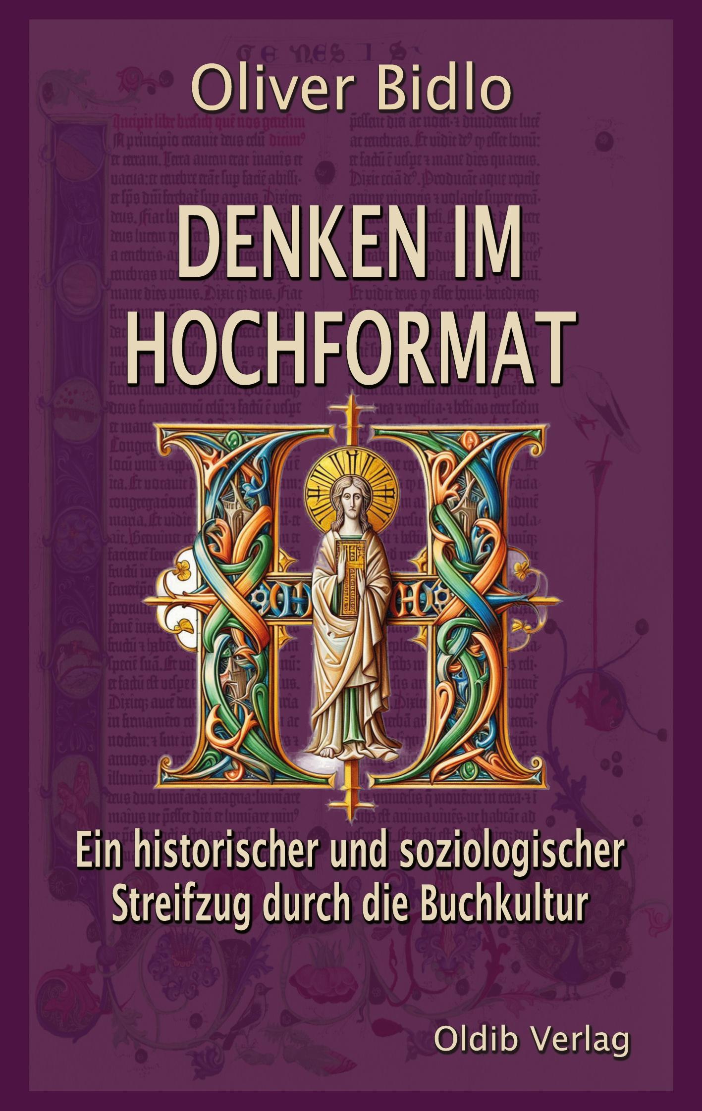 Cover: 9783910869127 | Denken im Hochformat | Oliver Bidlo | Taschenbuch | Deutsch | 2024