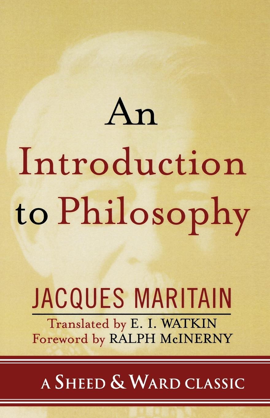 Cover: 9780742550537 | An Introduction to Philosophy | Jacques Maritain | Taschenbuch | 2005