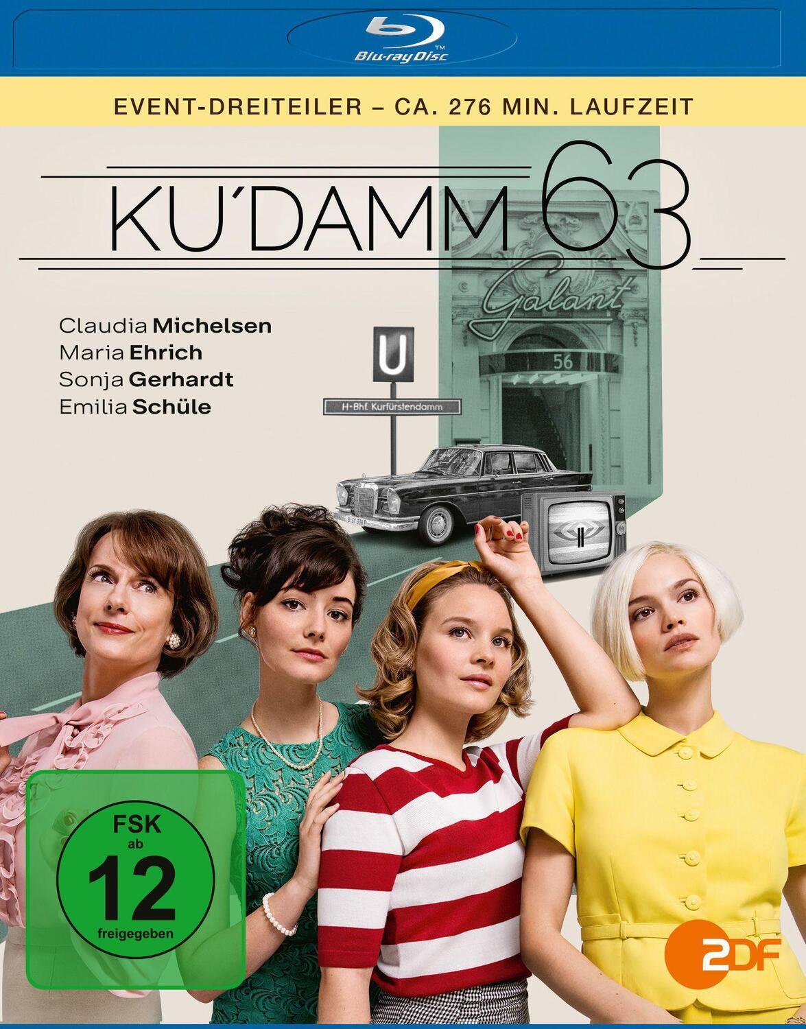 Cover: 4061229155816 | Kudamm 63 | Marc Terjung | Blu-ray Disc | 1x Blu-ray Disc (50 GB)