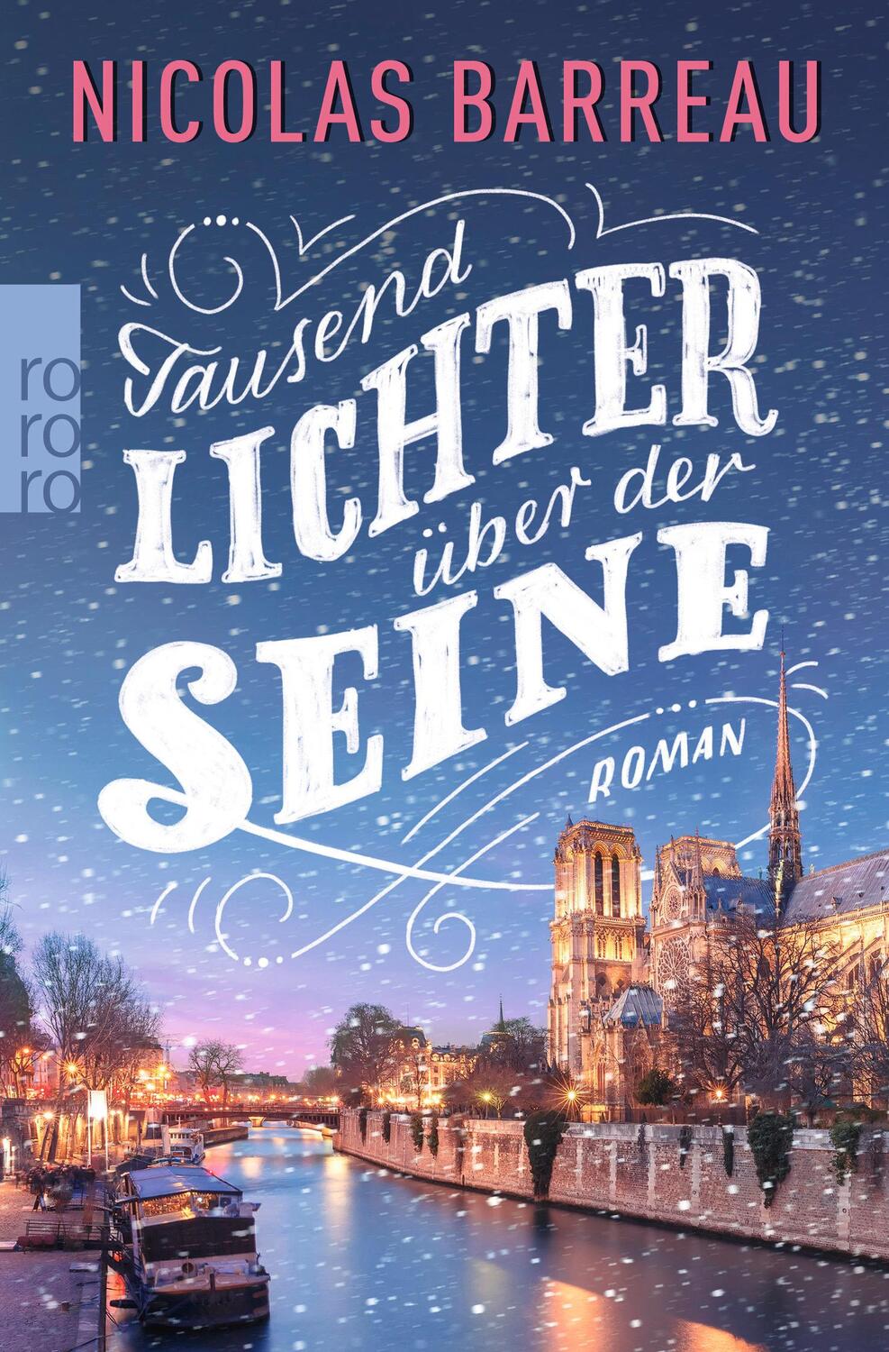 Cover: 9783499003721 | Tausend Lichter über der Seine | Nicolas Barreau | Taschenbuch | 2023