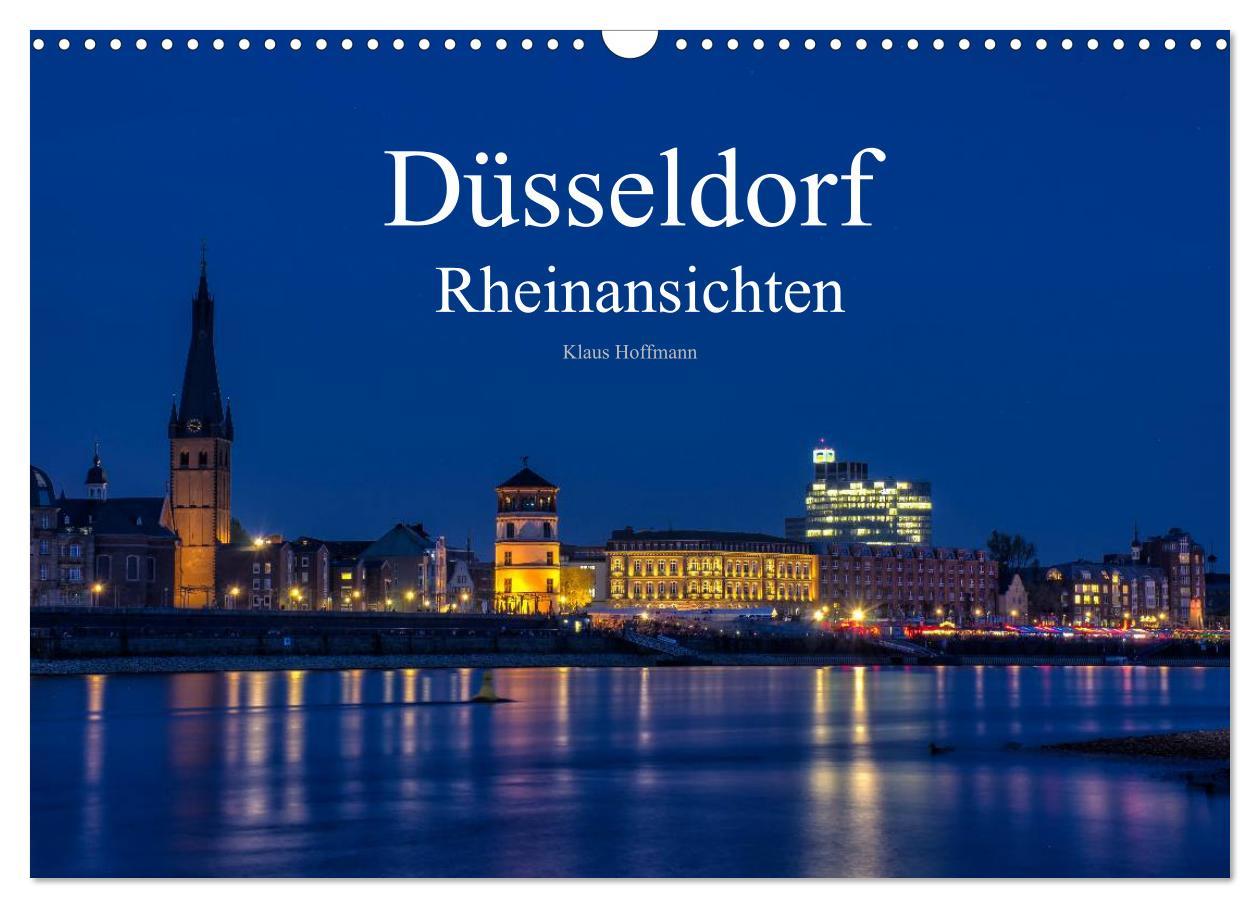 Cover: 9783435610969 | Düsseldorf - Rheinansichten (Wandkalender 2025 DIN A3 quer),...