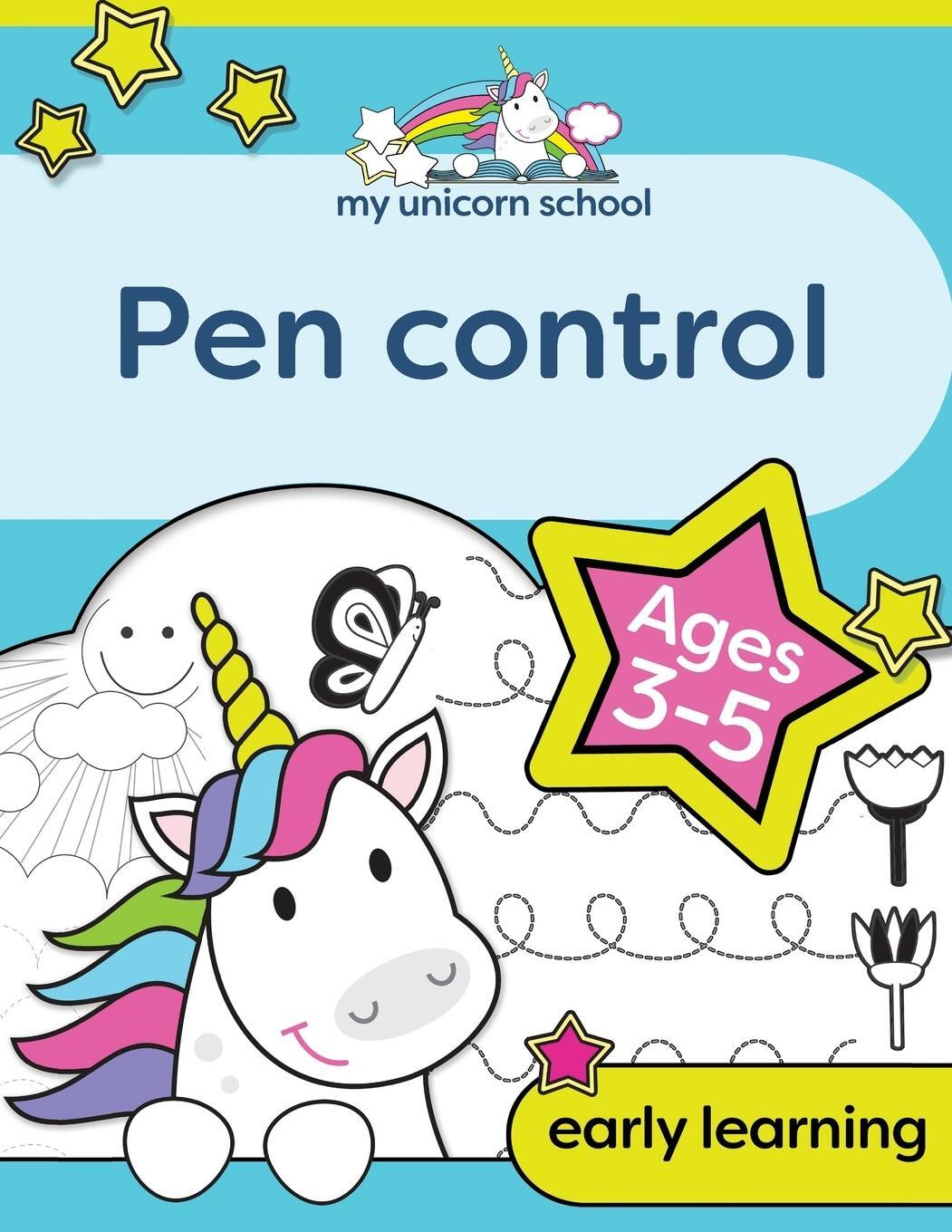 Cover: 9781913467081 | My Unicorn School Pen Control Age 3-5 | Creative Kids Studio | Buch