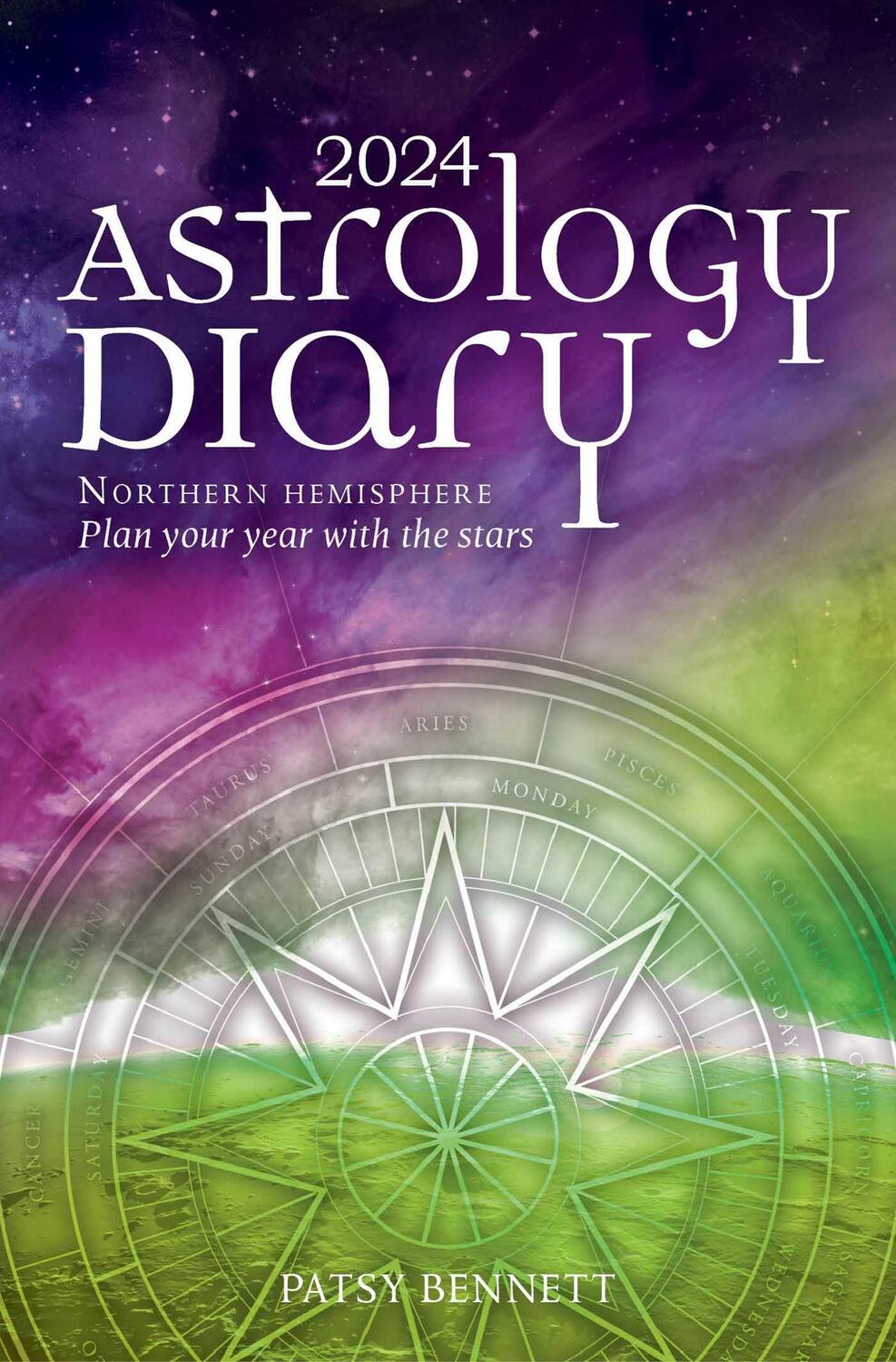 Cover: 9781922579119 | 2024 Astrology Diary - Northern Hemisphere | Patsy Bennett | Buch