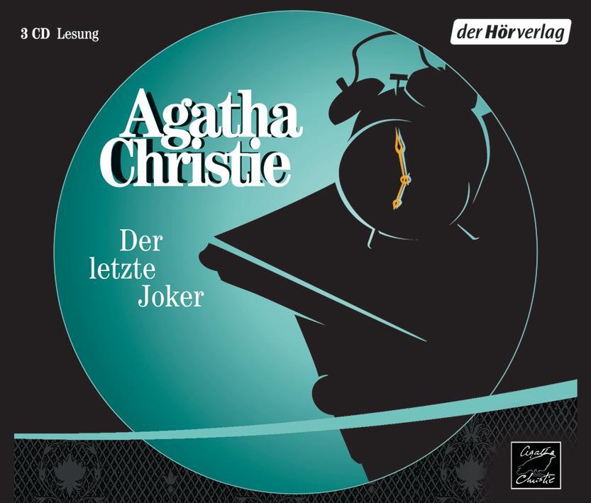 Cover: 9783899407839 | Der letzte Joker. 3 CDs | Agatha Christie | Audio-CD | Deutsch | 2006