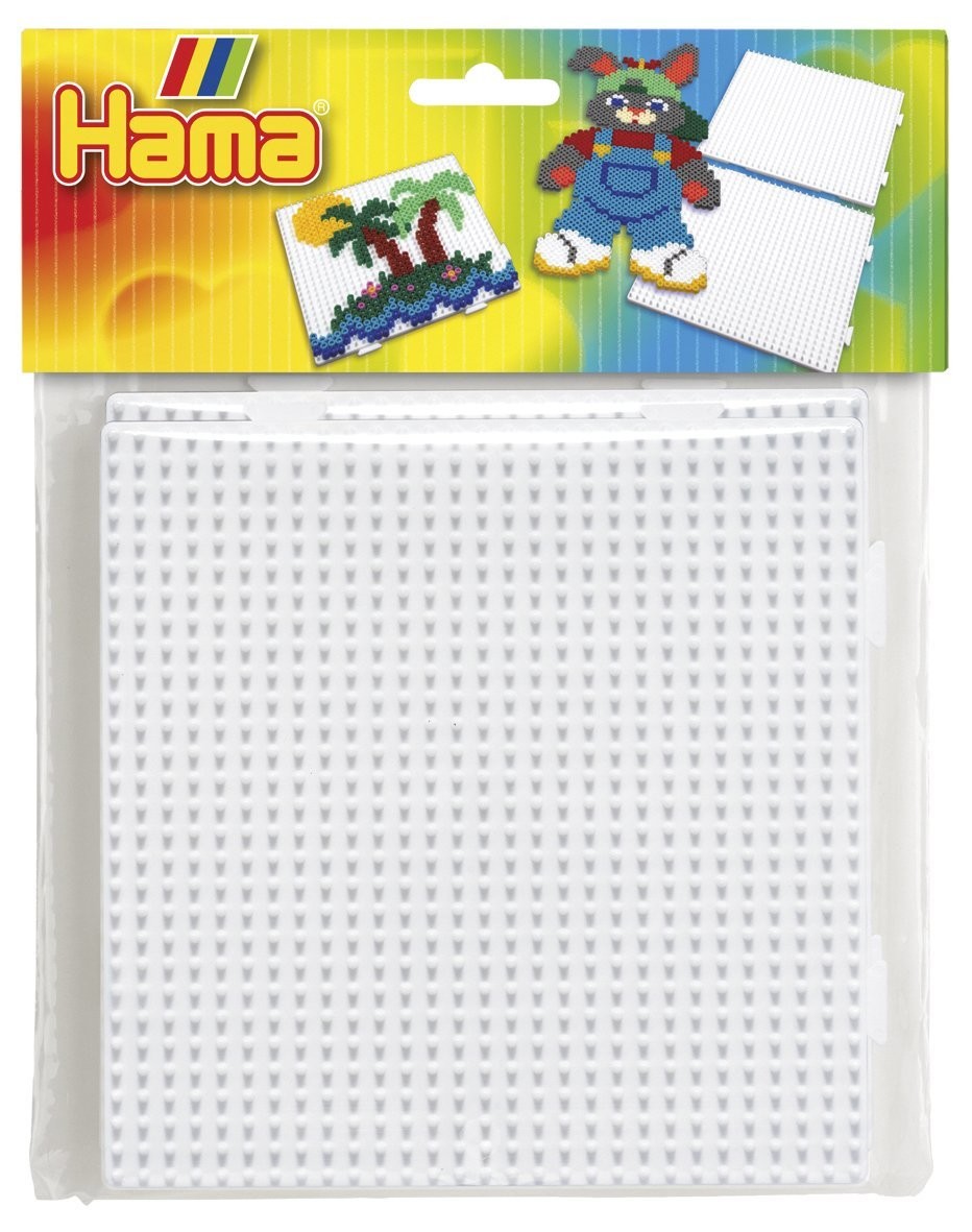 Cover: 28178044589 | Hama 4458 - Bügelperlen Grundplatte, Stiftplatte, 2 Stück | 4458 | Dan